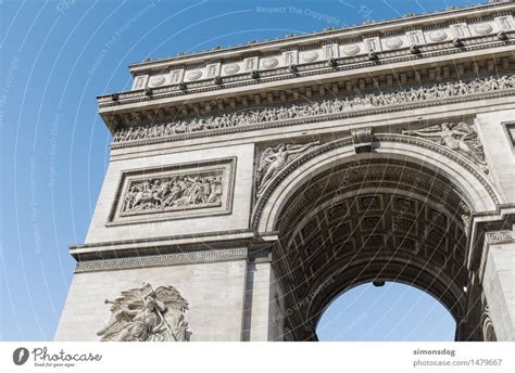 Arc de Triomphe de lÉtoile ein lizenzfreies Stock Foto von Photocase