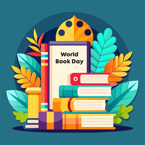 Premium Vector World Book Day