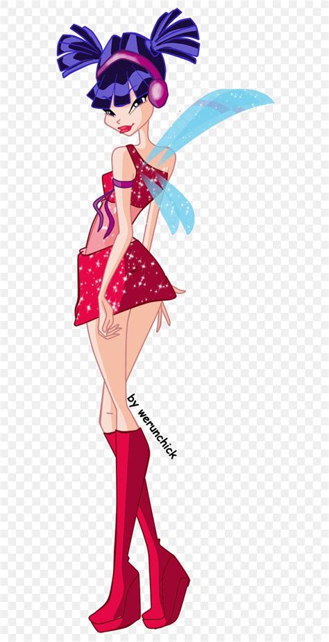 Musa Tecna Aisha Bloom Winx Club Believix In You Png X Px