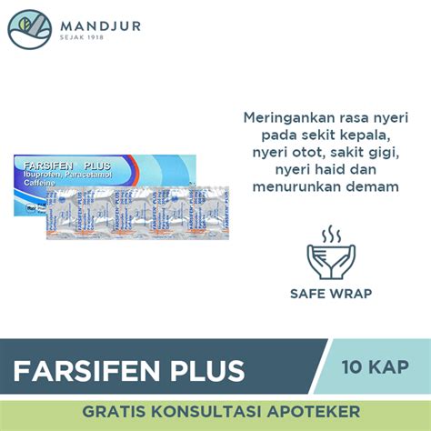 Farsifen Plus 10 Tablet — Mandjur1918