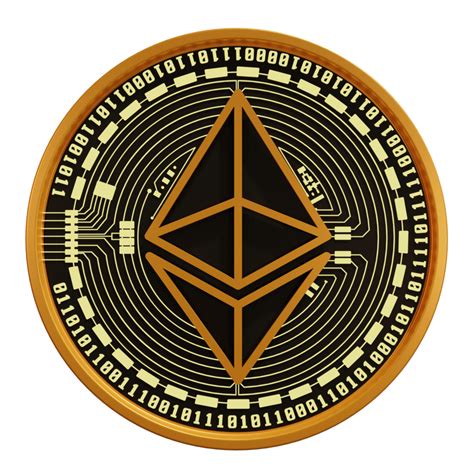 Ethereum Crypto Currency 3d Render 9667849 Png