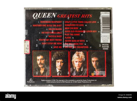 Queen Greatest Hits original album Stock Photo - Alamy