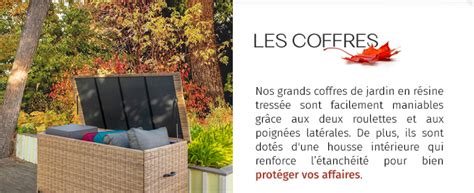 Protégez votre mobilier de jardin