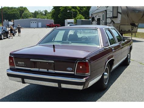 1990 Ford Crown Victoria For Sale ClassicCars CC 1107305