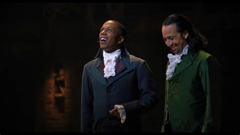 First trailer and images for Hamilton on Disney+