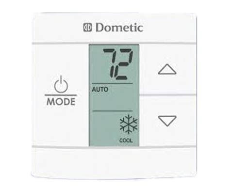 Thermostats Ct Single Zone Control Kit Coolfurnace White Dometic 3316230000