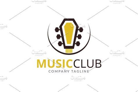 Music Club Logo Logo Music Logo Logo Design Template