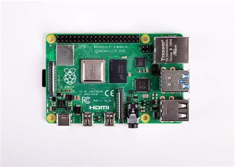 Raspberry Pi 4 Model B • RaspberryPi.dk