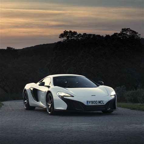 Download Mclaren 650s Mclaren Vehicle Car Supercar White Car Pfp