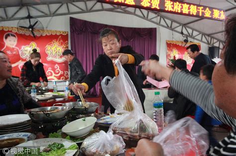 农村吃席抢菜吃席菜农村吃大席图片第11页大山谷图库