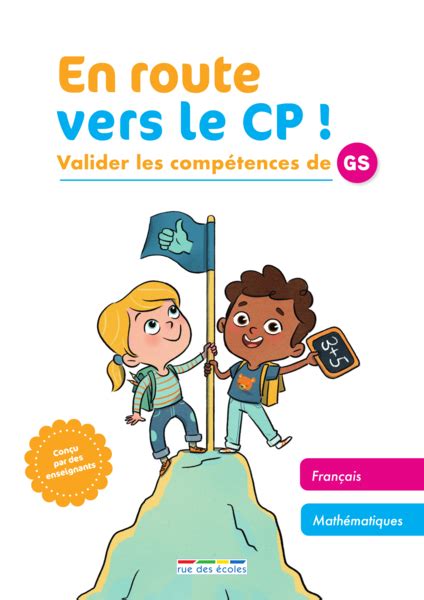 En route vers le CP Maternelle Éditions rue des écoles