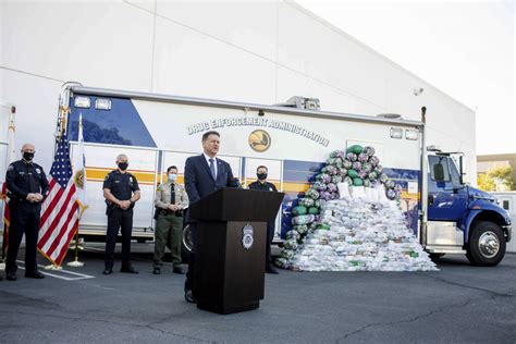 Dea Shows Off Big Haul Of Meth Seized In Southern California