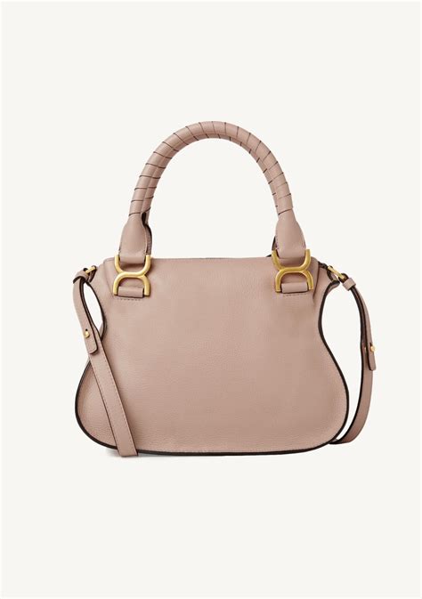 Petit sac double porté marcie Nomad beige Chloé Département Féminin