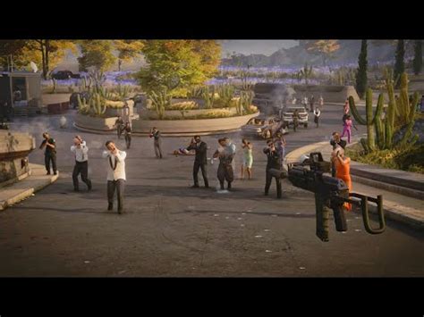 Hitman Mendoza Invisible Man Mod Kill Everyone All Npcs Have Guns