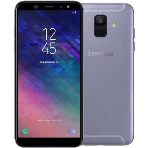 Samsung Galaxy A Go Gris Orchid E Reconditionn Excellent Tat