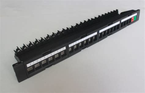 Port Patch Panel With Degree Angled Ports For Cat Ftp China