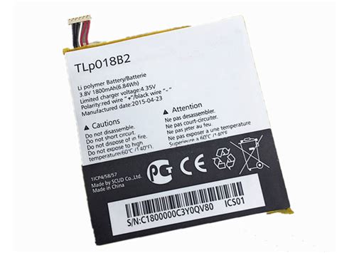 Alcatel Tlp D Replacement Battery Shop Battery