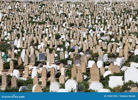 Muslim Cemetery Royalty Free Stock Photos - Image: 19087228