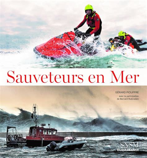 Beau Livre Les Sauveteurs En Mer