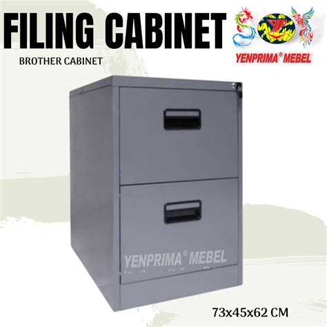 Jual Filing Cabinet Besi 2 Laci Filling Cabinet 2 Laci Brother