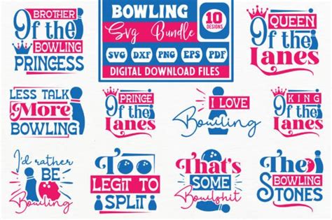 Bowling Svg Bundle Graphic By Belysvgbundlefiles Creative Fabrica