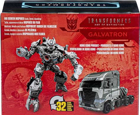 Трансформер Гальватрон Исчезновение Transformers Studio Series 90 ...