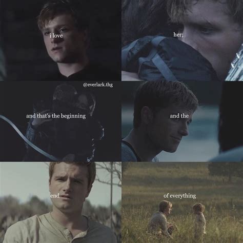 Does Katniss Really Love Peeta In The End