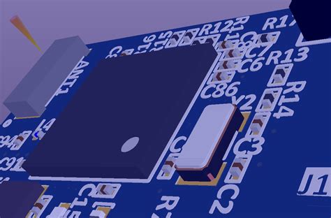 Common Pcb Design Mistakes Crystal Oscillators Sparx Engineering