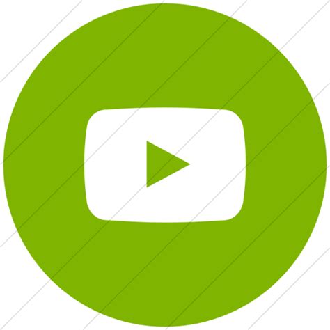 Green Youtube Icon at Vectorified.com | Collection of Green Youtube ...