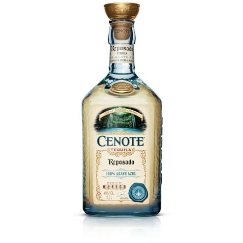 CENOTE TEQUILA REPOSADO 0 7L 40 Premium Spirits