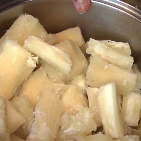 Yuca cocida o hervida El Rincón Colombiano