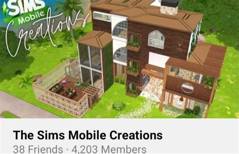 The Sims Mobile United On Twitter The Sims Mobile Creations Facebook