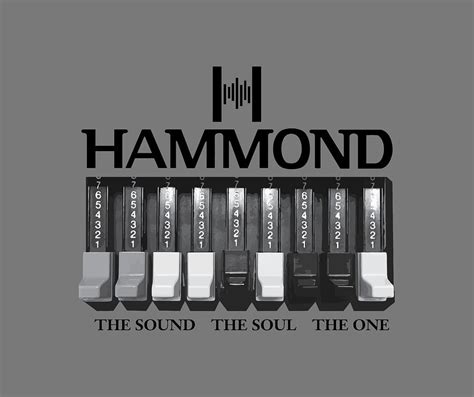 Hammond Organ Logo And Graphics Classic Painting By Dylan Wilson Pixels