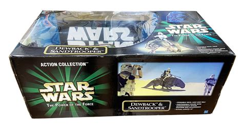 Star Wars Action Collection Hasbro Dewback And Sandtrooper