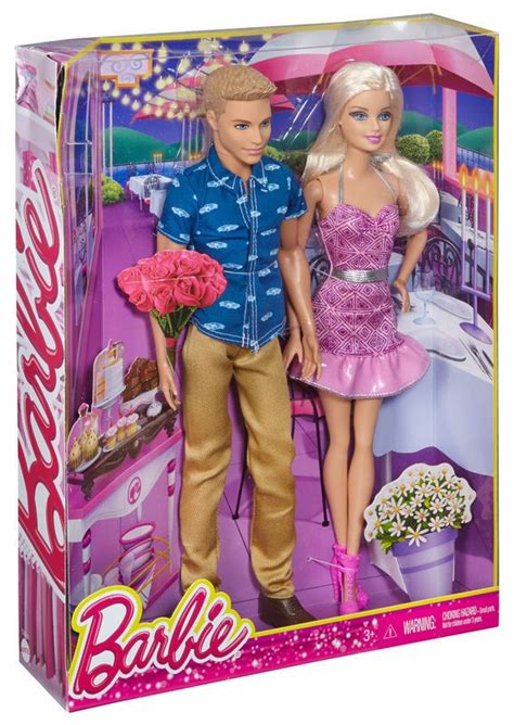 Barbie And Ken Dating Fun 2 Doll Tset Barbie And Ken Newsealed