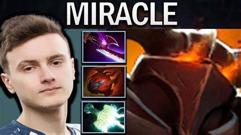 Chaos Knight Dota Gameplay Miracle With Kills Mjolnir Youtube