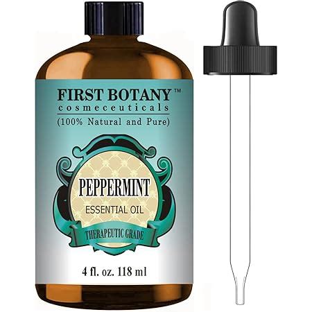 Amazon Peppermint Essential Oil Fl Oz Pure And Undiluted