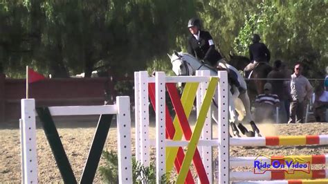 S Dena Durelle On Sterling Credit Sr Beginner Novice Show Jumping