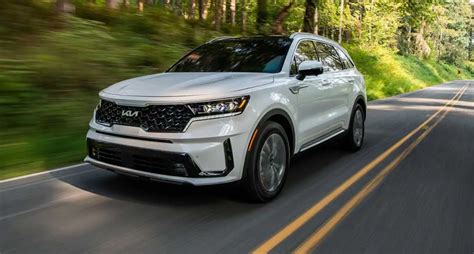 2022 Kia Sorento HEV/PHEV Review