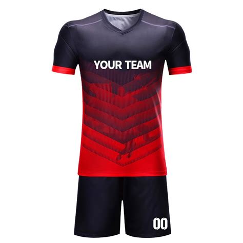 Uniforme De Fútbol Personalizado Para Hombres Uniforme De Entrenamiento