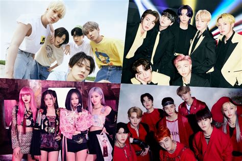 TXT BTS BLACKPINK Stray Kids ve SEVENTEEN Billboardun Dünya