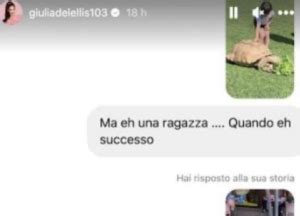 Giulia De Lellis Chiama Piccolo Errore Grammaticale Uno Strafalcione