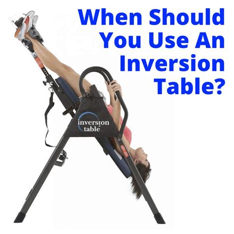 Inversion Therapy Has A Whole Range Of Benefits When And How Is It Done We Ve Got Everything