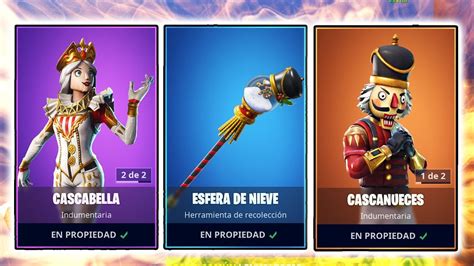 NUEVAS SKINS CASCANUECES CHICA Y CHICO 1 000 VICTORIAS