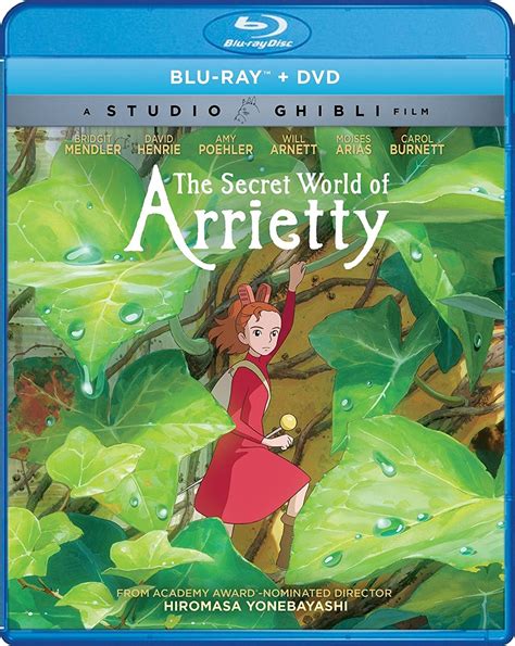 The Secret World of Arrietty | A Mighty Girl