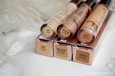 UD Naked Skin Weightless Complete Coverage Concealer Review Sabrina