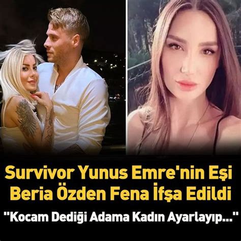 Yunus Emre nin eşi Beria ya şoke eden suçlama Bilgi Rehberim