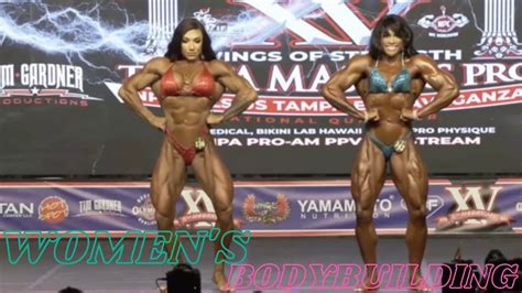 Tampa Pro 2022 Womens Bodybuilding Youtube