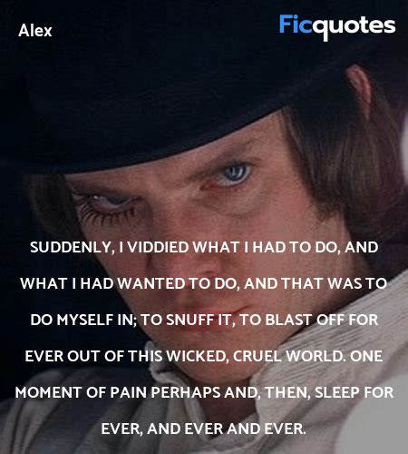 A Clockwork Orange Quotes Top A Clockwork Orange Movie Quotes