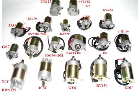 Starting Motor Assy Apm Co Ltd